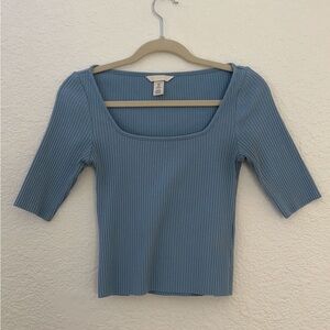 H&M Blue Top